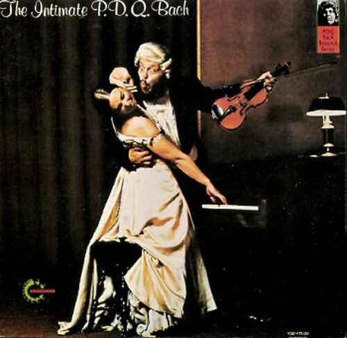 Bach, Pdq / Shickele, Peter: Intimate - COMPACT DISCS
