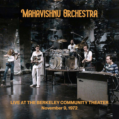 Mahavishnu Orchestra: Live at the Berkeley Community Theater November 9, 1972 - Clear