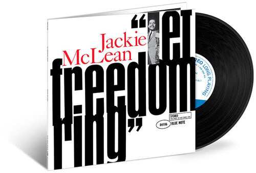 McLean, Jackie: Let Freedom Ring (Blue Note Tone Poet Series)