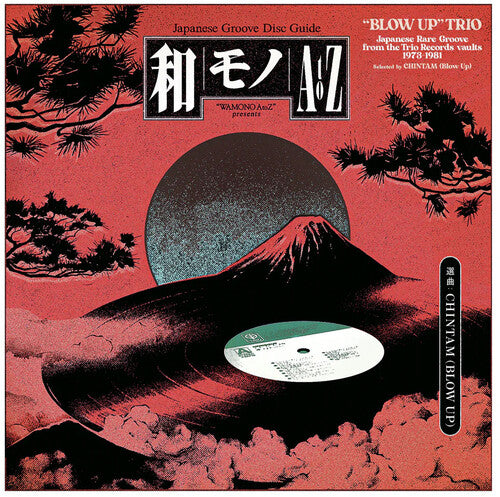 Wamono a to Z Presents Blow Up Trio / Various: Wamono A To Z Presents "Blow Up" Trio - Japanese Rare Groove from the  Trio Records vaults 1973-1981 (Various Artists)