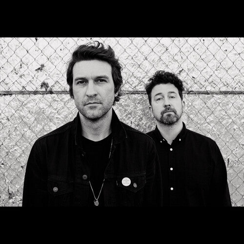 Japandroids: Fate & Alcohol - Crystal Clear - VINYL LP
