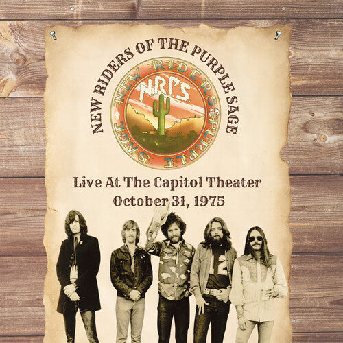 New Riders of the Purple Sage: Live at the Capitol Theater - October 31, 1975