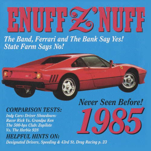 Enuff Z'nuff: 1985