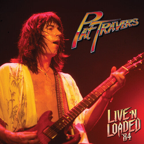 Travers, Pat: Live 'N Loaded '84 - Red