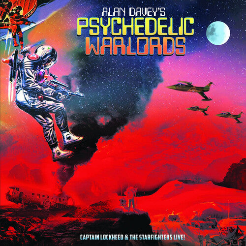 Alan Davey's Psychedelic Warlords: Captain Lockheed and the Starfighters Live! - Yellow