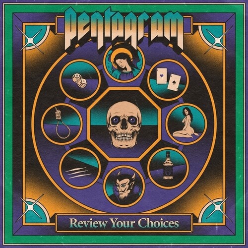 Pentagram: Review Your Choices - COMPACT DISCS