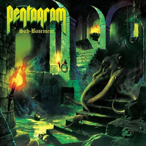 Pentagram: Sub-Basement - COMPACT DISCS