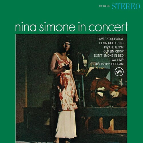 Simone, Nina: Nina Simone In Concert (Verve Acoustic Sounds Series)