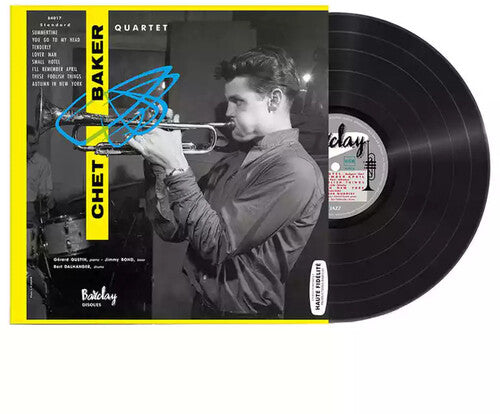 Baker, Chet: Chet Baker Quartet, Vol. 2 (Chet Baker In Paris, Vol. 2)