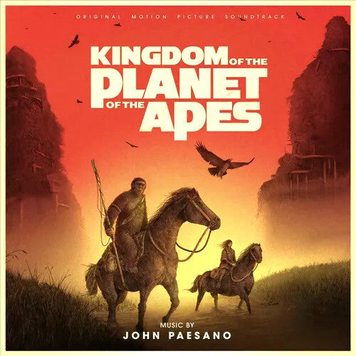 Paesano, John: Kingdom Of The Planet Of The Apes (Original Soundtrack)