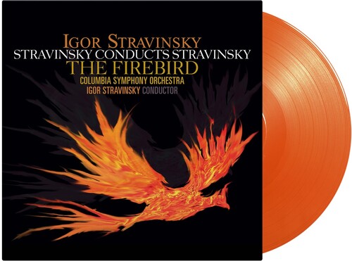 Stravinsky, Igor / Columbia Symphony: Stravinsky: The Firebird - Ltd 180gm Orange Vinyl