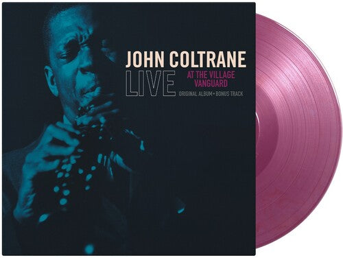 Coltrane, John: Live At The Village Vanguard - Ltd 180gm Purple & Red Mixed Vinyl