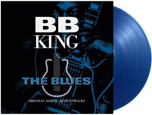 King, B.B.: The Blues - Ltd 180gm Transparent Blue Vinyl