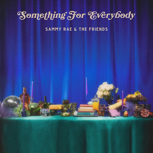 Sammy Rae & The Friends: Something for Everybody - Blue - VINYL LP