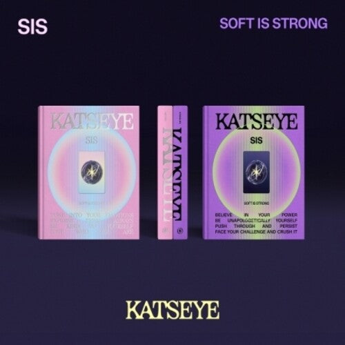 Katseye: SIS (Soft Is Strong) - incl. Photobook, Lenticular Card, 2 Photocards, Envelope w/Cards, Folded Poster, Lyric Card + Sticker