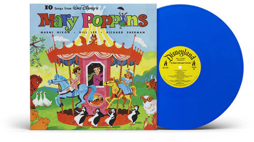 Mary Poppins: 60th Anniversary - O.S.T.: Mary Poppins: 60th Anniversary (Original Soundtrack) - Limited Blue Colored Vinyl