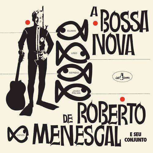Roberto Menescal: Bossa Nova De Roberto Menescal - Limited 180-Gram Vinyl with Bonus Tracks - VINYL LP