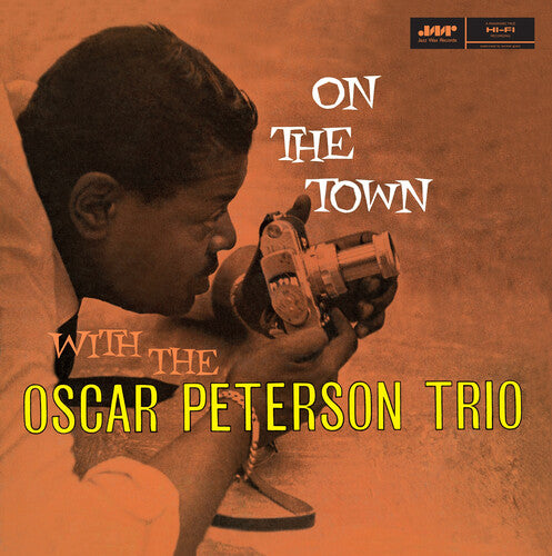 Oscar Peterson Trio: On The Town With Herb Ellis & Ray Brown - Limited 180-Gram Vinyl with Bonus Track - VINYL LP