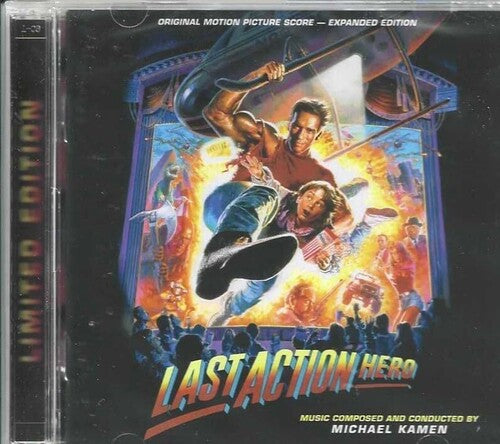 Kamen, Michael: Last Action Hero (Original Soundtrack) - Limited Remastered & Expanded Edition