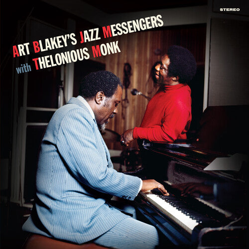 Art Blakey: Art Blakey's Jazz Messengers With Thelonious Monk - Limited 180-Gram Red Colored Vinyl with Bonus Tracks - VINYL LP