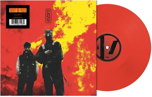 Twenty One Pilots: Clancy - Red Colored Vinyl - VINYL LP