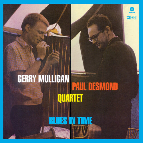 Mulligan, Gerry / Desmond, Paul: Blues In Time - Limited 180-Gram Vinyl - VINYL LP