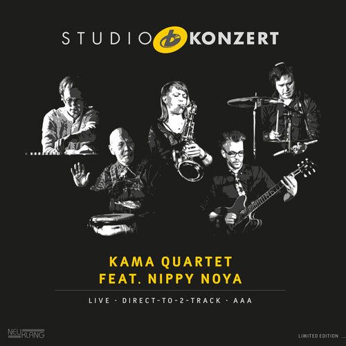 Ka Ma Quartet / Nippy Noya: Studio Konzert