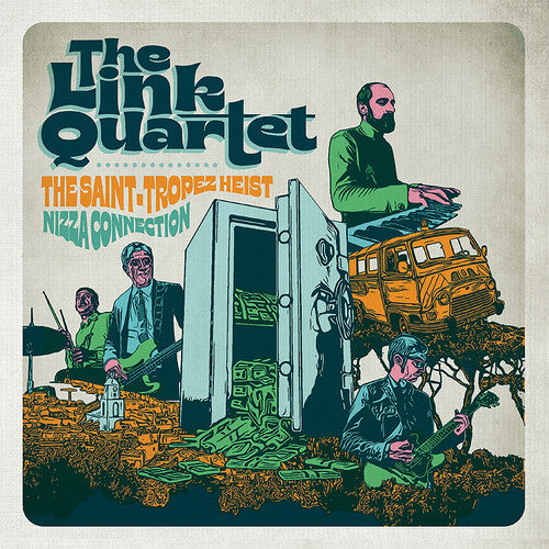 Link Quartet: The Saint-Tropez Heist (Repress)