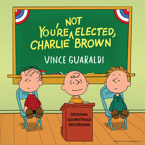 Guaraldi, Vince: You're Not Elected, Charlie Brown