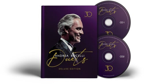 Bocelli, Andrea: Duets - 30th Anniversary