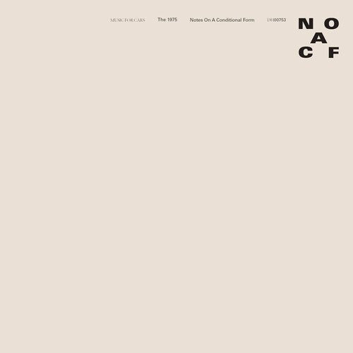 The 1975: Notes On A Conditional Form - Limited Eco-Pack with Poster - COMPACT DISCS