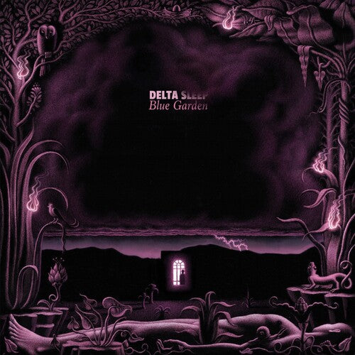 Delta Sleep: Blue Garden - Cloudy Purple