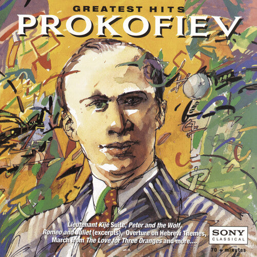 Prokofiev / Feldman / Bronfman / Bernstein: Greatest Hits