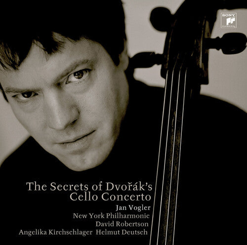 Jan Vogler: Secret of Dvorak's Cello Concerto - COMPACT DISCS