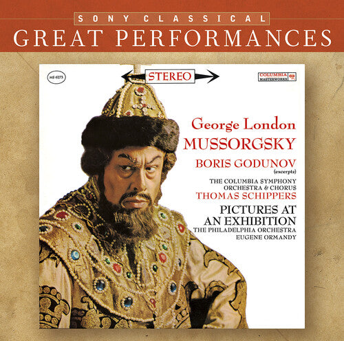 Schippers, Thomas / Mussorgsky / Phl / Ormandy: Scenes from Boris Gudonov: Great Performances