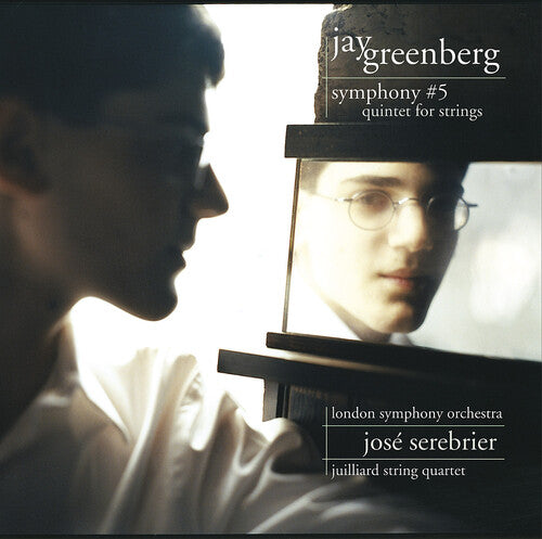 Greenberg, Jay / Lso / Serebrier: Symphony 5: Quintet for Strings (Hybrid) - SUPER-AUDIO CD