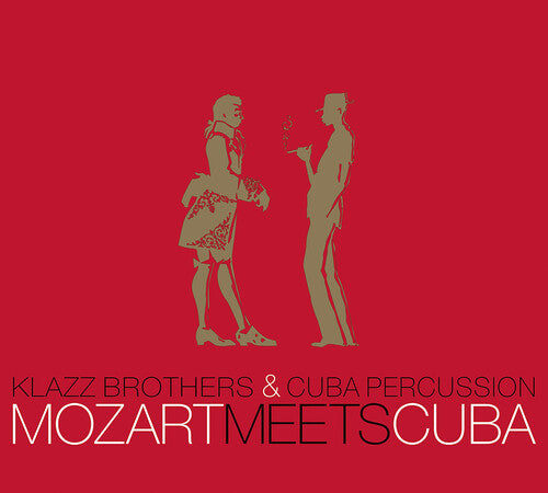 Cuba Percussion: Mozart Meets Cuba - COMPACT DISCS
