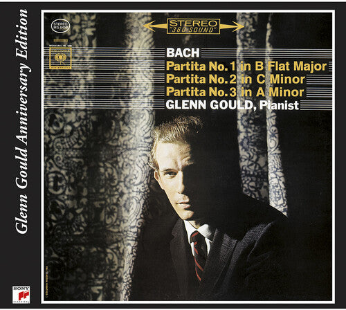 Gould, Glenn / Bach: Partitas 1 2 & 3 - 70th Anniversary Edition