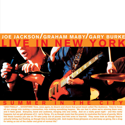 Jackson, Joe / Maby, Graham / Burke, Gary: Summer in the City: Live in New York