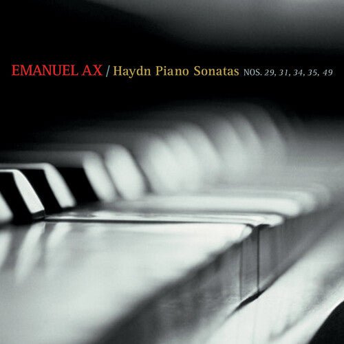 Emanuel Ax: Haydn Piano Sonatas - COMPACT DISCS