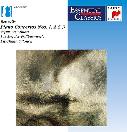 Bartok / Bronfman / Lap / Salonen: Piano Concertos 1 - 3