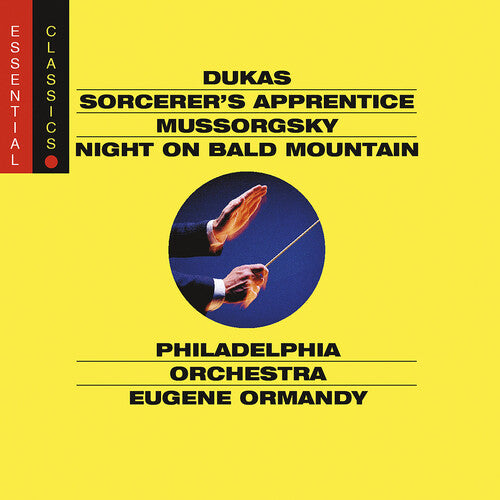 Berlioz / Dukas / Mussorgsky / Phl / Ormandy: Sym Fantastique / Sorcerer's Apprentice / Night on