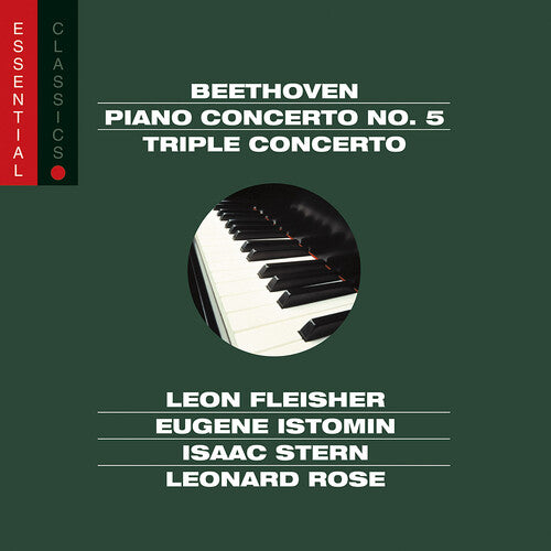 Beethoven / Fleisher / Szell / Rose / Ormandy: Emperor & Triple Concertos - Essential Classics