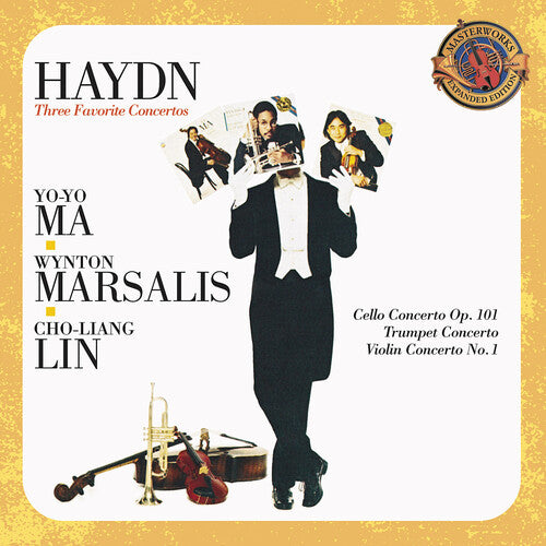 Haydn / Marsalis / Ma / Lin: Three Favorite Concertos