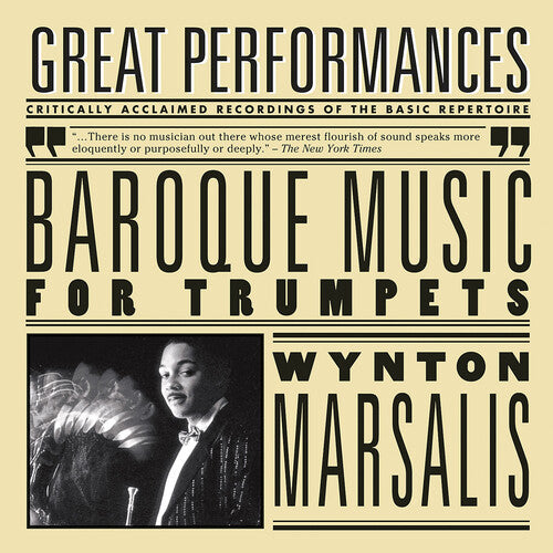 Marsalis / Eco / Leppard: Baroque Music for Trumpets