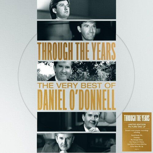 O'Donnell, Daniel: Through The Years - Picture Disc