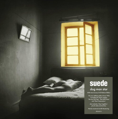 Suede: Dog Man Star: 30th Anniversary - Deluxe Gatefold 3CD