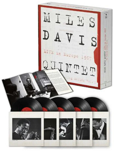 Davis, Miles: Live In Europe 1967 (Bootleg Series 1) - Deluxe 180-Gram Black Vinyl Boxset