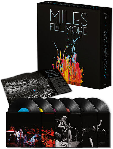 Davis, Miles: Miles At The Fillmore (Bootleg Series 3) - Deluxe 180-Gram Black Vinyl Boxset