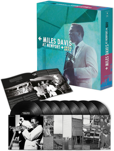 Davis, Miles: Miles At Newport 1955-1975 (Bootleg Series 4) - Deluxe 180-Gram Black Vinyl Boxset